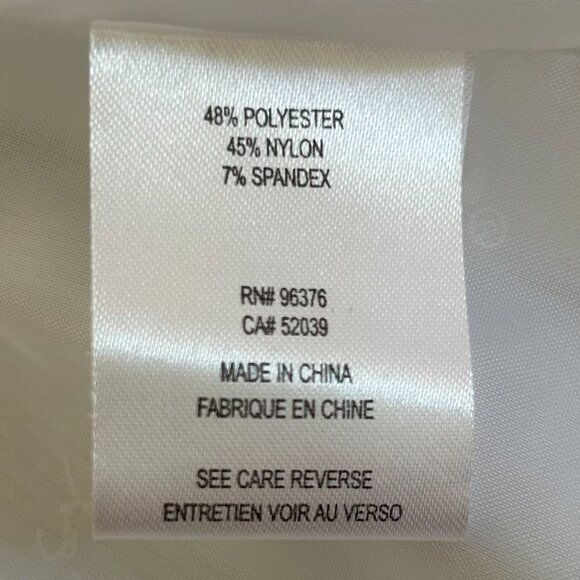 Samuel Dong Structured White Designer Jacket Modern Minimalist Statement S - Picture 10 of 11